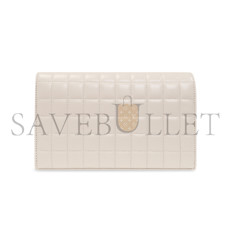 YSL LAMBSKIN CASSANDRE CHAIN WALLET 743346AABVP9207 (23*14*3cm)